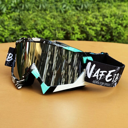 New Unisex Motorcycle Off-Road Goggles, Ski Sports Glasses, Off-Road Helmet Motorcycle Goggles