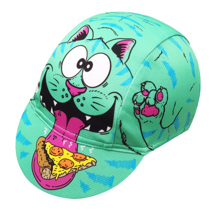 New Retro Cartoon Series Cycling Caps Unisex Size Outdoor Bicycle Sports Hats 6 Styles To Choose From