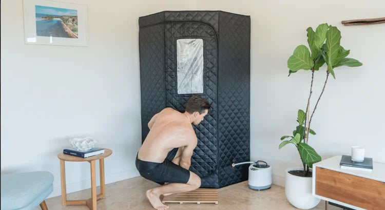 Full Size New Steam Sauna Heating 2000W 4.2L Portable Box Ease Insomnia Stainless Steel Pipe Support AU UK US EU Plug