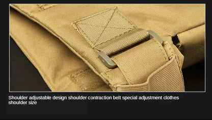 Airsoft Hunting Tactical Vest Molle Combat Assault Plate Carrier Tactical Vest 6Colors CS Outdoor Clothing Hunting Vest