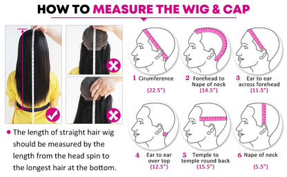 Highlight Brown Synthetic Lace Wigs for Women 13x4 Lace Front Wig  Pre Plucked 24 Inch Straight Lace Frontal Wigs Blonde Daily