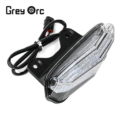 Motorcycle Accessories LED Front Center Marker Pilot Headlight For KAWASAKI NINJA ZX-10R ZX10R 2011-2015 2014 Headlamp Fog Lamp
