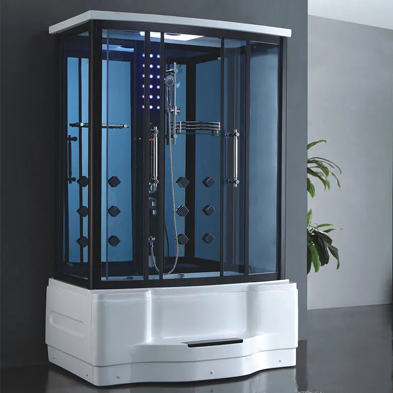 Customization Hot Cheap Family Multi-function Sauna Wooden Steam Shower Room
