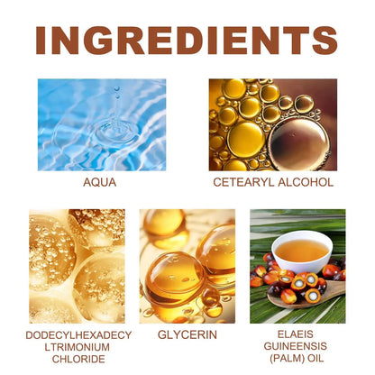 Batana Oil Nourishing Hair Oil Smoothing Shine Soft Hair Serum Repair Damaged Frizz Dry Hair Treatment Hair Care