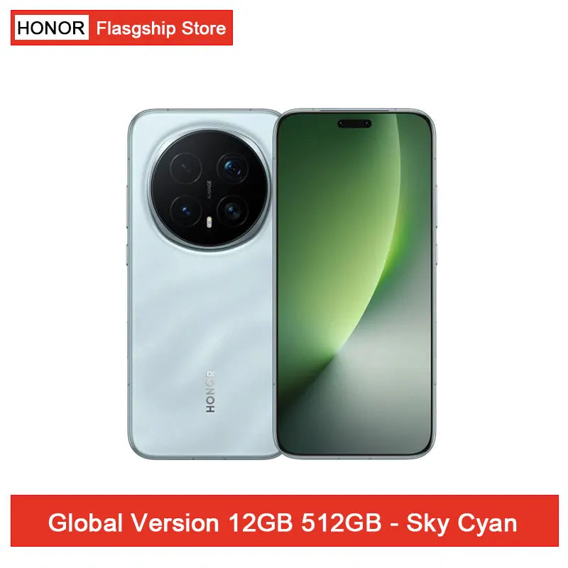Global Version HONOR Magic8 Pro 5G AI Magic 8 Pro Smartphone Snapdragon 8 Elite Gen 5 6.71'' OLED Screen 7100mAh Battery 100W