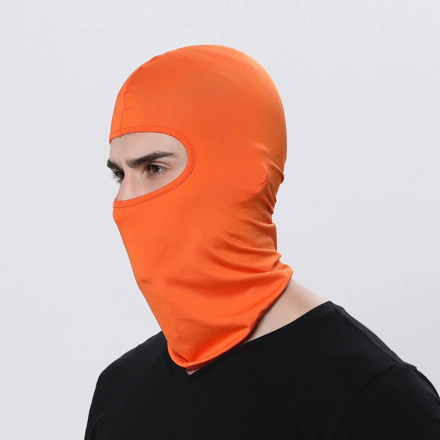 Balaclava Cycling Face Mask - Windproof Dustproof Multifunctional Headscarf Scarf Unisex Fashion Multi-Color for Motorcycle Fish