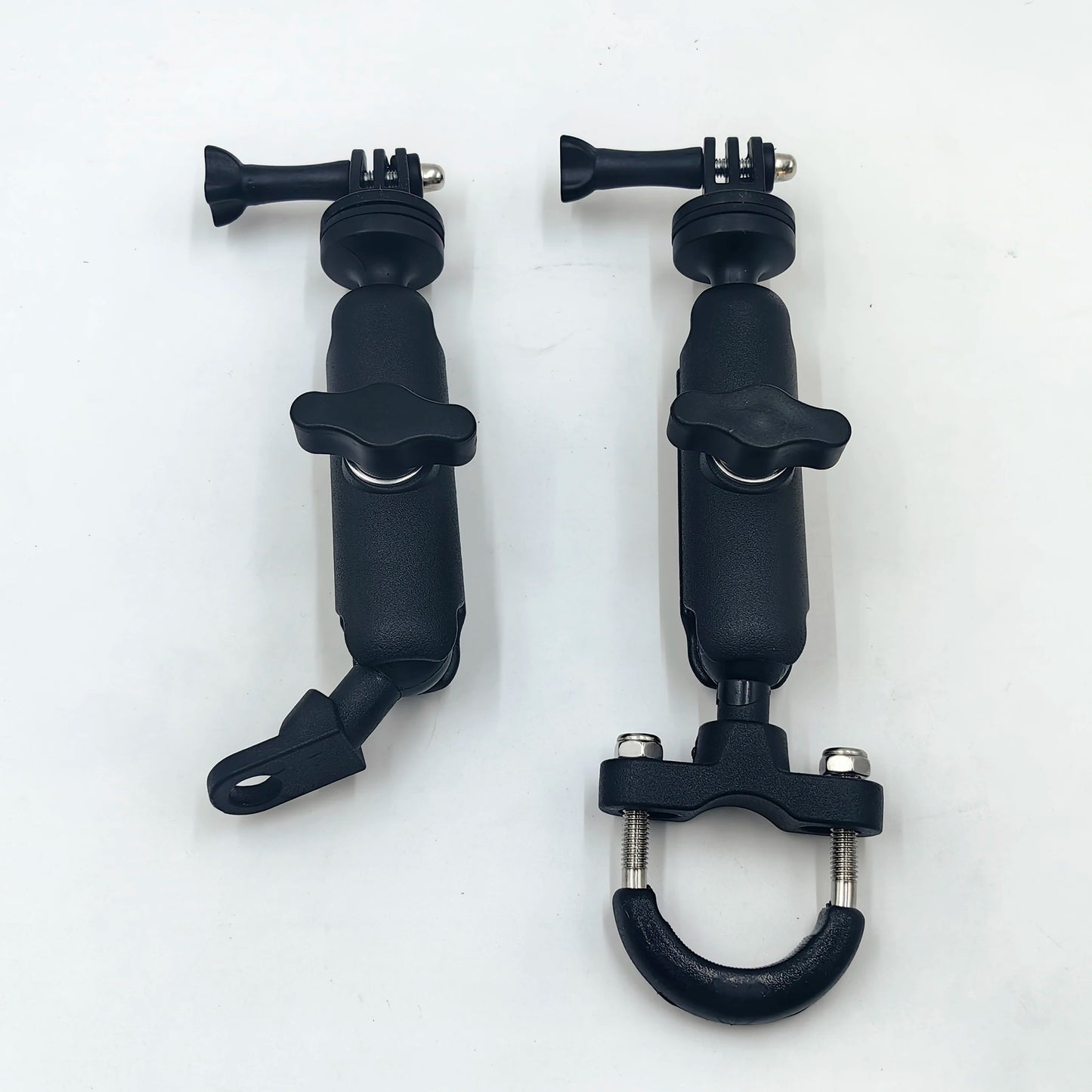 Motorcycle Bicycle Holder For GoPro 12 11 10 9 8 Handlebar Mirror Mount Bracket For Insta360 X3 X4 DJI Action Camera Accessories