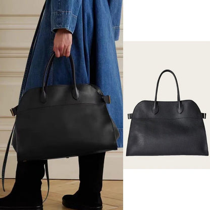 Elegant Suede Tote Bag Luxury Leather Large Capacity Shoulder Bag Minimalist Fashion Commute Handbag Soft Casual Shopping Bag