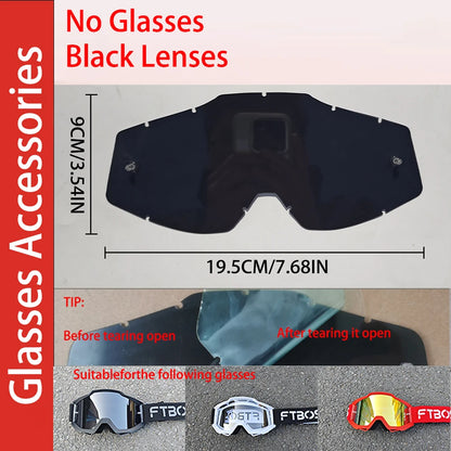 MTB Winter Goggles Protection Ventilate Anti-Glare Safety Glasses Men Women Bicycle Riding Bicycle Brand Goggles Bicycle Goggles