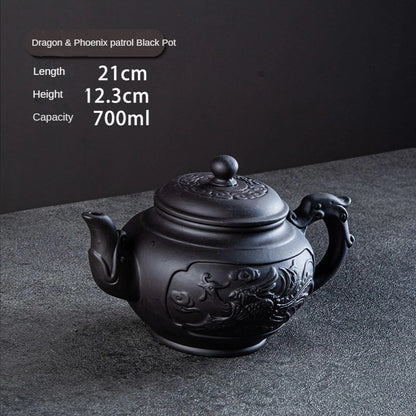 Pot for Tea Sets Hot Selling Purple Clay Pots Yixing Clay Kettle Teapot Set Samovar Oriental Moroccan Teapot and Cup Set Gaiwan