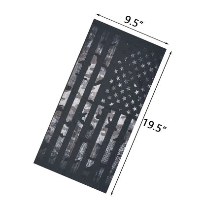 Dark Color Tube Neckchief Outdoor Sports Hair Neck Bandana Gaiter Black Grey Cycling Scarf Hiking Running Headband Men Face Mask