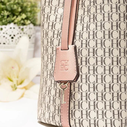 CH Classic Fashion Women's Bucket Bag Good Quality PVC Material Luxury Brand 2025 New Commuter Trend Crossbody Bag