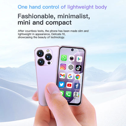 SOYES XS19 3.88" Mini Smartphone 2GB RAM 16GB ROM Android10.0 Face Recognition Unlock 3G Small Mobile Phone