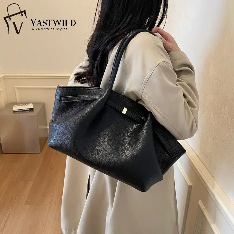 French Luxury Large Capacity Tote Bag Premium Underarm Single Shoulder Bag Commute Bag Tote Bag For Women 2025 New