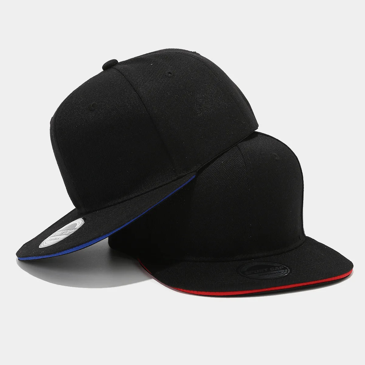 1PC Flat Brim Snapback Cap Fashion Hip Hop Baseball Hat Unisex Outdoor Trucker Caps Trendy Leisure Sun Hats gorras