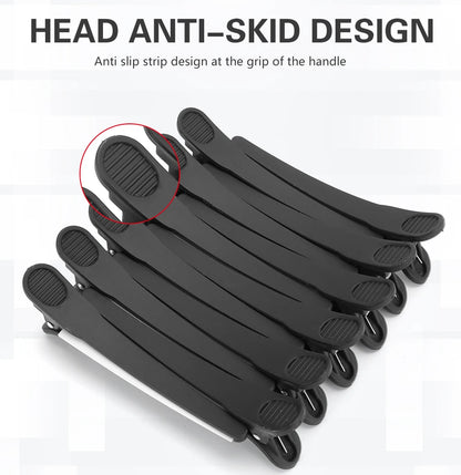 12 PCS Hair No Crease Hair Clips For Women Non Slip Clips For Hair Sectioning Salon And Home Haircutting &Styling Accessories
