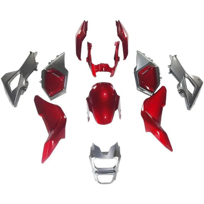 Injection Motorcycle Fairing Kit Designed for Honda Grom MSX125 20162020 Models Including 2017 2018 2019 ABS HighQuality Plasti
