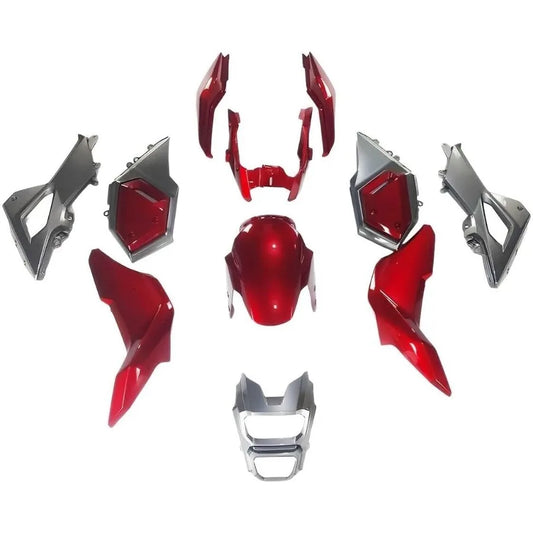Injection Motorcycle Fairing Kit Designed for Honda Grom MSX125 20162020 Models Including 2017 2018 2019 ABS HighQuality Plasti