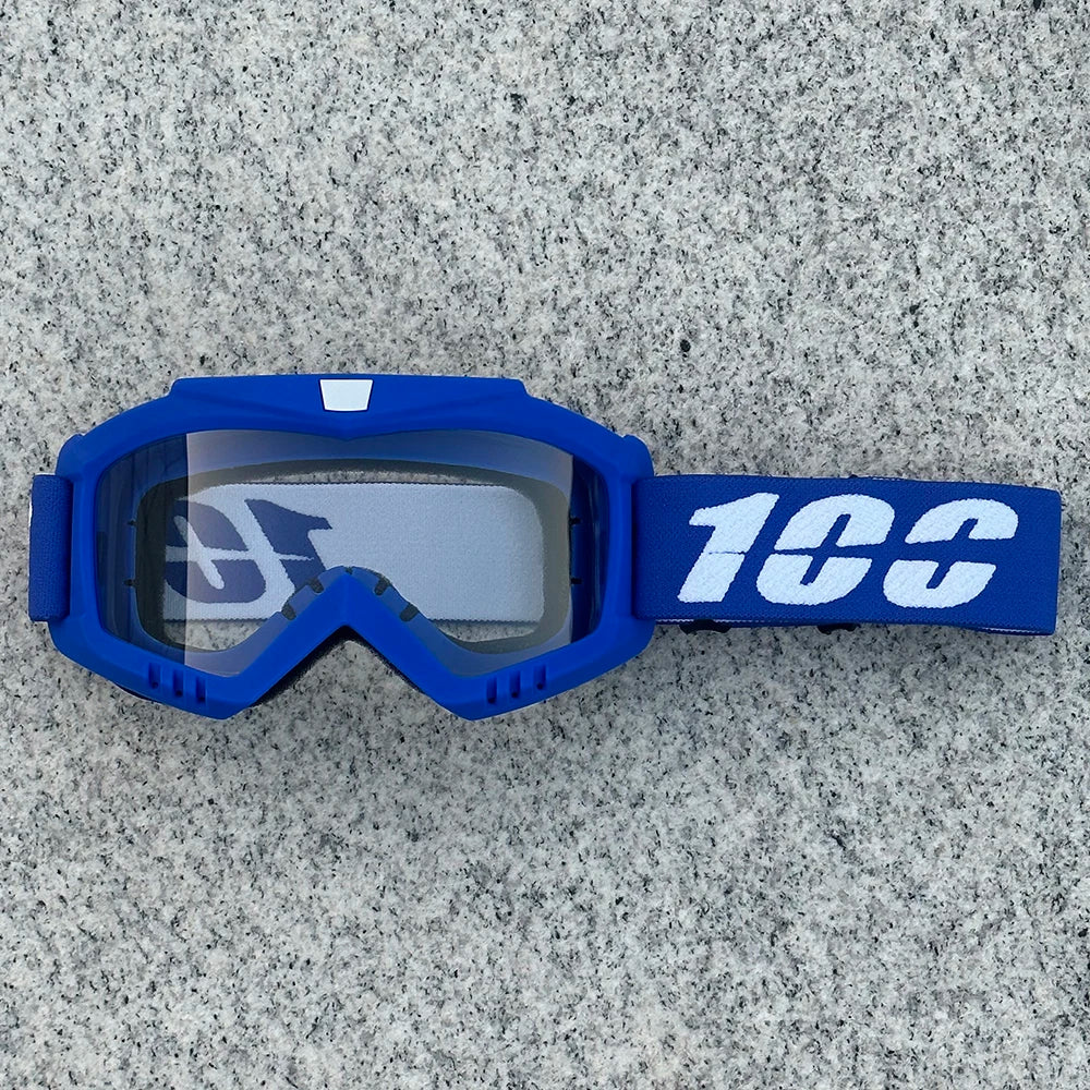 100 Motorcycle Goggles For Men Motocross Sunglasses Safety Protective MX ATV Ski Helmet Goggles vintage Driving Glasses