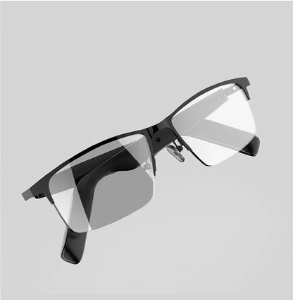 SG-17 Pro 2025 New Bluetooth Smart Glasses Anti-Blue Light Sunglass Music Player Voice Assistant Outdoor Sports Smart Sunglasses