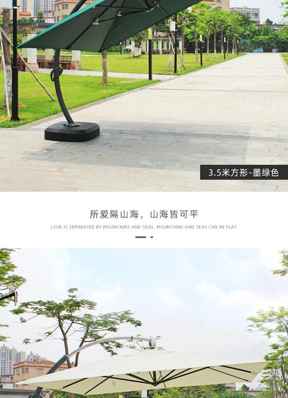 Outdoor Garden Parasol Garden Terrace Large Sun Umbrella
