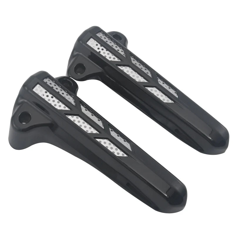 1pair Front Lower Fork Leg Covers For Harley Touring Road King Street Glide Ultra Limited FLHT FLHX FLHR 2014-2022