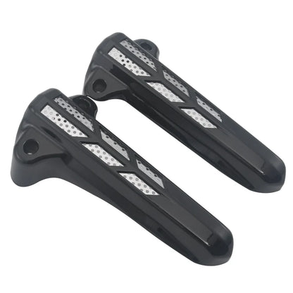 1pair Front Lower Fork Leg Covers For Harley Touring Road King Street Glide Ultra Limited FLHT FLHX FLHR 2014-2022