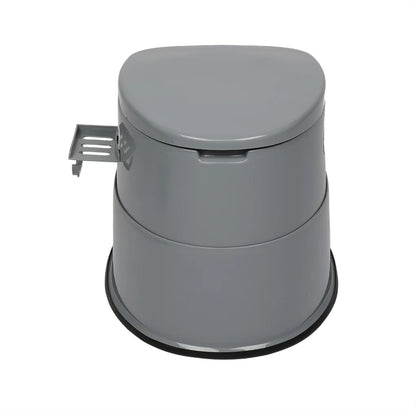Portable Toilet for Camping Porta Potty with Detachable Inner Bucket Travel Toilet for Outdoor Camping Long Road Trip