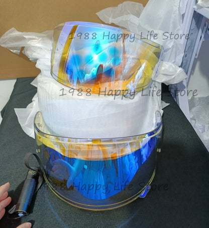 Helmet Visor for SHOEI X14 X-14 Z7 Z-7 CWR-1 CWR1 NXR RF-1200 RF1200 X-Spirit3 X-Spirit III X-Fourteen RYD CWR-F RF-SR Shield