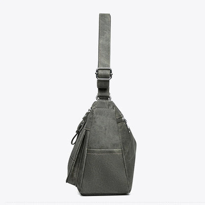 Fashion Women's Canvas Crossbody Bag Luxury Designer Tote Shoulder Bags for Ladie Old Money Messenger Handbags