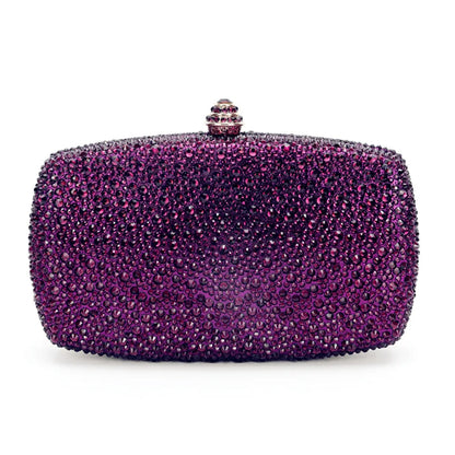 Evening Clutch Bags Green Bridal Clutches Bags Crystal Bridal Stones Purse Lady  Party Wedding Rhinestone Women Shoulder Handbag