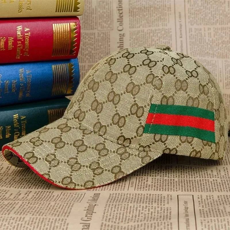 --Spring and autumn sun hat ins trendy brand four seasons big net celebrity baseball cap summer and autumn all-match duck tongue