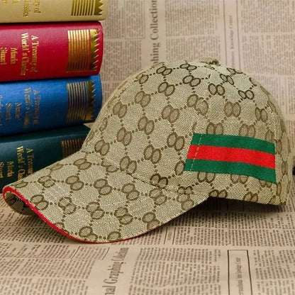 --Spring and autumn sun hat ins trendy brand four seasons big net celebrity baseball cap summer and autumn all-match duck tongue
