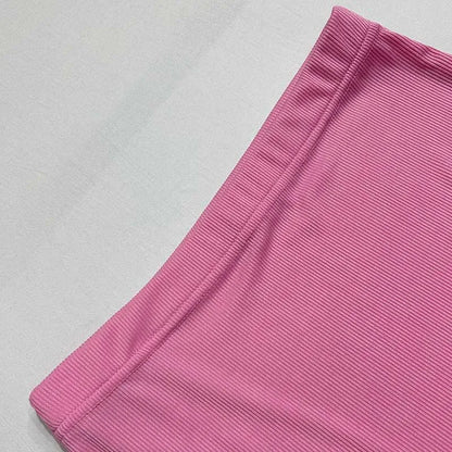 2026 Summer Casual Sleeveless Tank Top and Split Skirt Sexy Elegant Two-piece Set Slim Fit Fashion High Waist Solid Color Suit