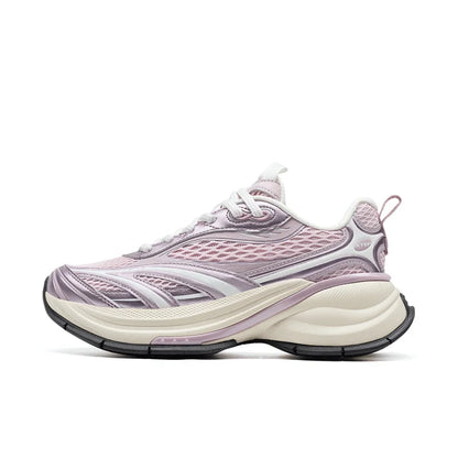 Xtep Basque 3.0 Trendy Cushioning Stable Soft Flexible Rubber Thick Sole Daily Sports Female Shoes 874218320006