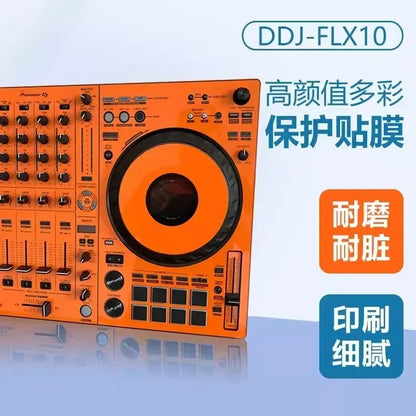Pioneer DDJ-FLX10 All-in-One Disk Recorder PVC Imported Film Protective Sticker - Film Only