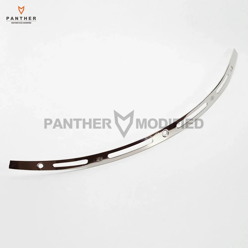 Chrome Motorcycle Batwing Fair Windshield Windscreen Trim case for Harley Touring 2014 2015 2016