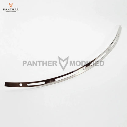 Chrome Motorcycle Batwing Fair Windshield Windscreen Trim case for Harley Touring 2014 2015 2016