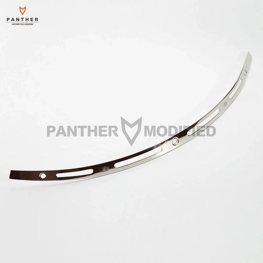 Chrome Motorcycle Batwing Fair Windshield Windscreen Trim case for Harley Touring 2014 2015 2016