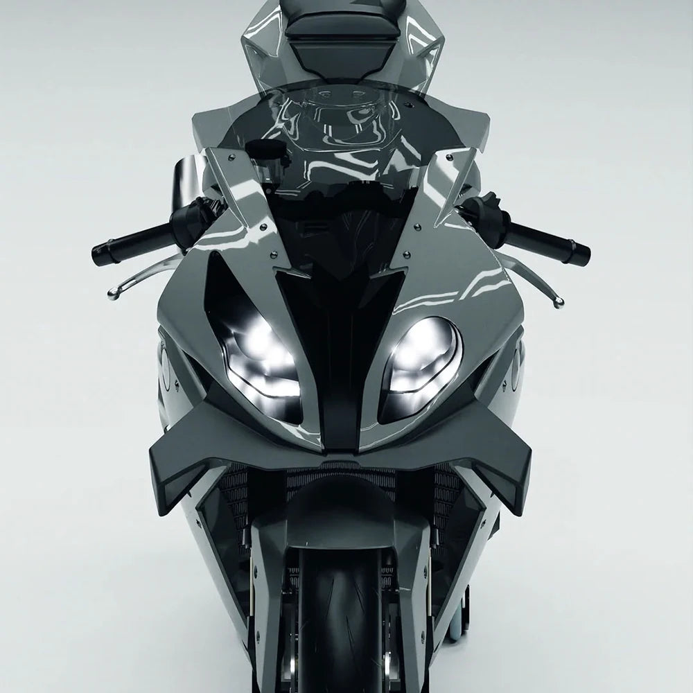 For BMW S1000RR 2015-2018 Wind Wing Aerodynamics Fairing Winglets GP WING Motorcycle Front Spoiler Lower spoiler Front Lip