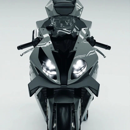 For BMW S1000RR 2015-2018 Wind Wing Aerodynamics Fairing Winglets GP WING Motorcycle Front Spoiler Lower spoiler Front Lip