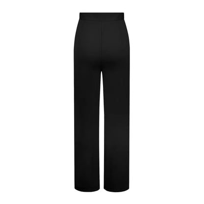 Women Flared Wide-leg Pants New 2026 Fashion Temperament Commuting Pants Versatile Fashionable Casual Wide Leg Pants Trousers