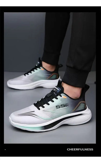 Running Shoes for Men Autumn Chunky Sneakers Basketball Shoes Hiking Walking Shoes Men  Sneakers Plus Size Luxury Brands