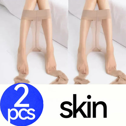 1/4Pcs 0D Stockings Women Skin Color Tights Tear Resistant Anti-cored Hook Wire Pantyhose Black Socks Slim Ultra Thin Leggings