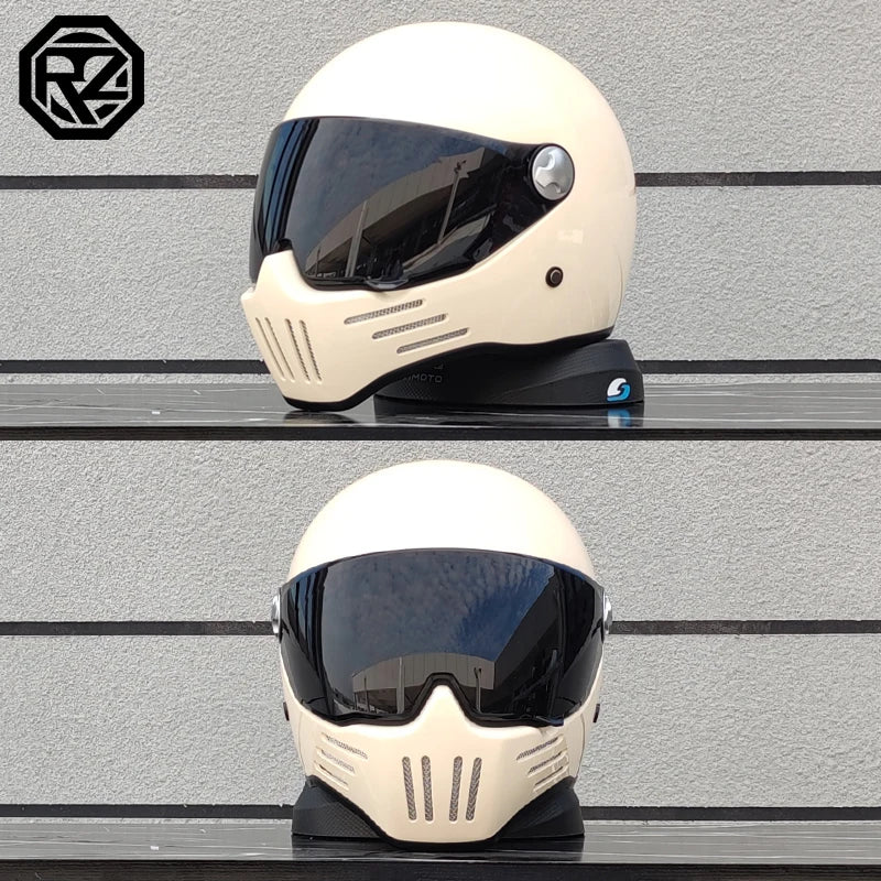 Motorcycle Helmet Full Face casco moto Helmet Vintage Chopper Retro Helmet capacete de motocicleta modular helmet DOT Approval