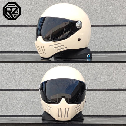 Motorcycle Helmet Full Face casco moto Helmet Vintage Chopper Retro Helmet capacete de motocicleta modular helmet DOT Approval