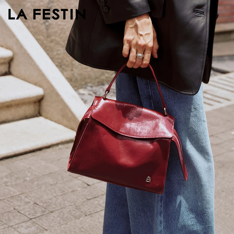 LA FESTIN 2024 New Trend Luxury Handbags Women's Bag Crossbody Bags Large Capacity Bag Fashion Shoulder Bags Female bags