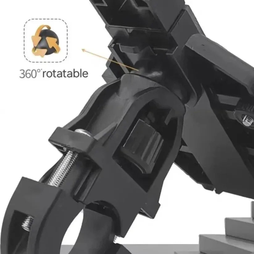 New Universal Upgraded Eight Claws Mobile Phone Holder for Motorcycle Scooter ATV Bicycle E-bike Cell Phone Bracket