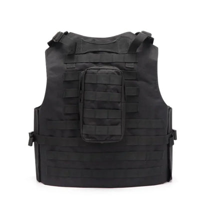 Nylon Tactical Vest Body Armor Hunting Carrier Accessories Men Combat MOLLE Camo Military Vest Outdoor CS Hunting