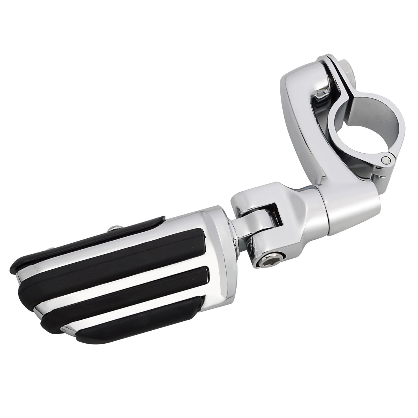 Motorcycles 25-35mm Clamp Engine Guard Highway Foot Pegs For Harley Honda Yamaha Kawasaki Road King Street Glide 3 Davidson Dyna